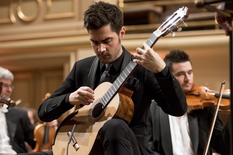 Miloš Karadaglić, foto Česká filharmonie