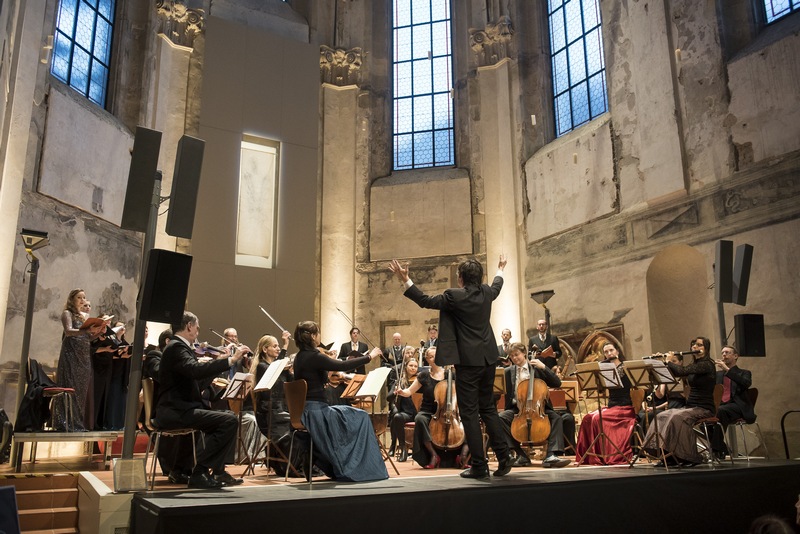 Silvestrovský koncert Collegia 1704, foto Petra Hajská