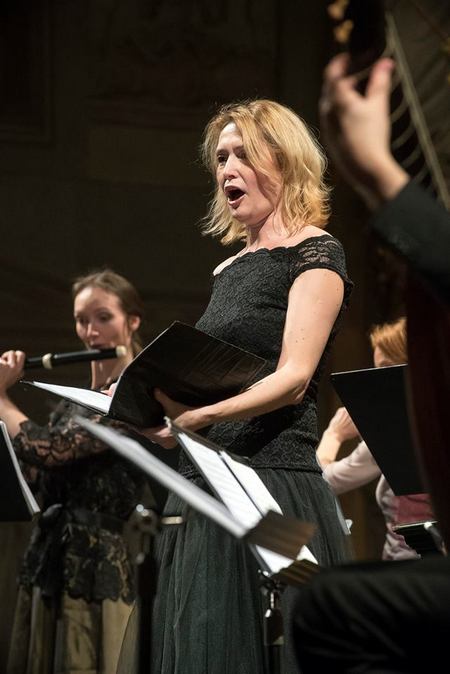 Markéta Cukrová a Collegium Marianum, foto Petra Hajská