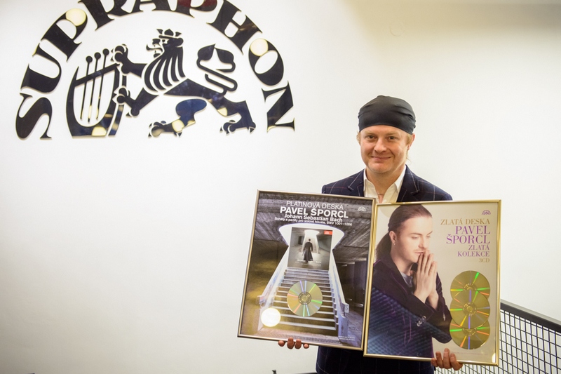 Pavel Šporcl, foto Supraphon
