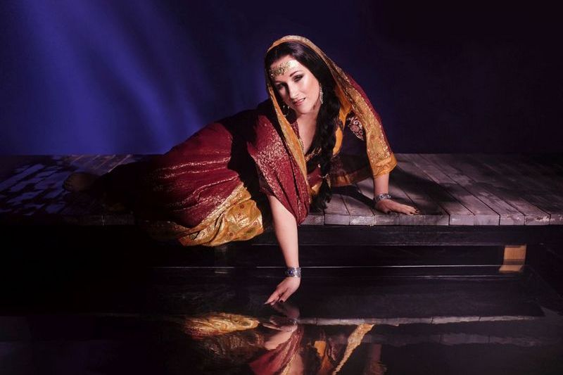 Diana Damrau v Les Pêcheurs de Perles, foto MET