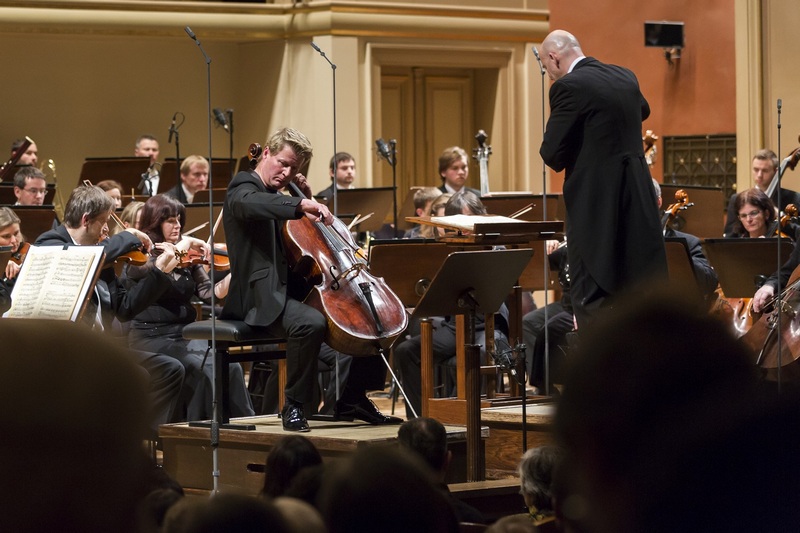 László Fenyö, Emmanuel Villaume a PKF, foto Milan Mošna/Morris Media