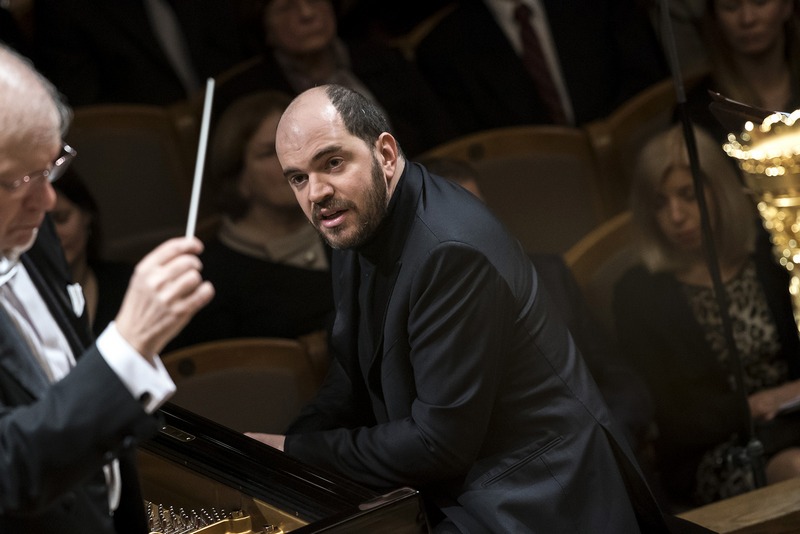 Jiří Bělohlávek a Kirill Gerstein, foto Petra Hajská