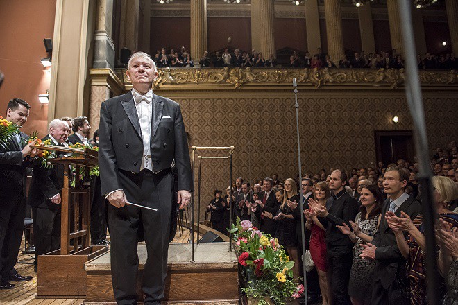 Jiří Bělohlávek a ČF, foto Petra Hajská