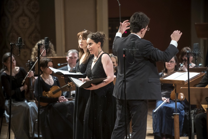 Yeree Suh, Marie-Claude Chappuis a Václav Luks, foto Petra Hajská