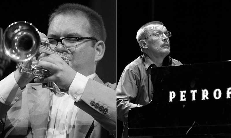 Miroslav Hloucal a Emil Viklický