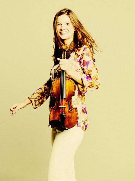 Janine Jansen, foto Marco Borggreve/DECCA