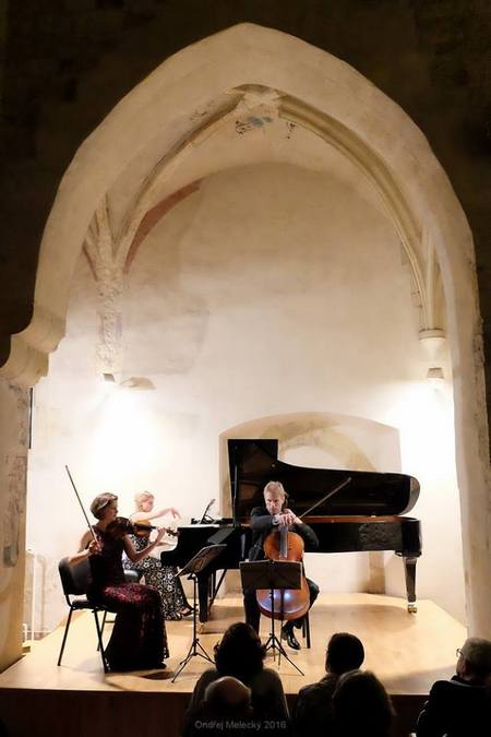 Kinsky Trio Prague, foto Ondřej Melecký
