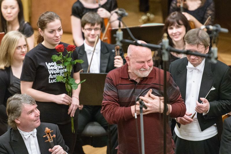 Pēteris Vasks, foto Jiří Jelínek