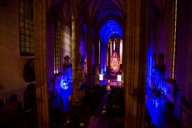 Velikonoční festival duchovní hudby 2014