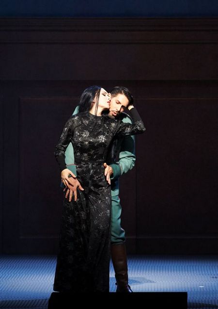 Margarita Gritskova a Clemens Unterreiner, Foto Wiener Staatsoper