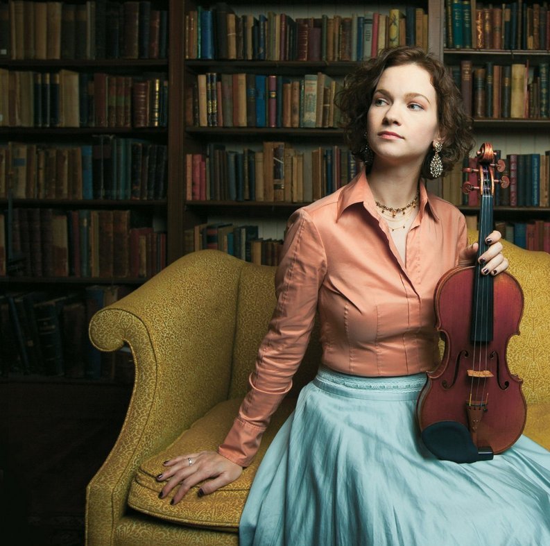 Hilary Hahn, foto Michael Patrick O´Leary