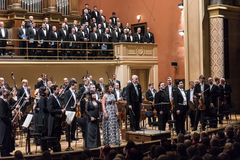 Stabat mater v provedení ČF, foto Petra Hajská