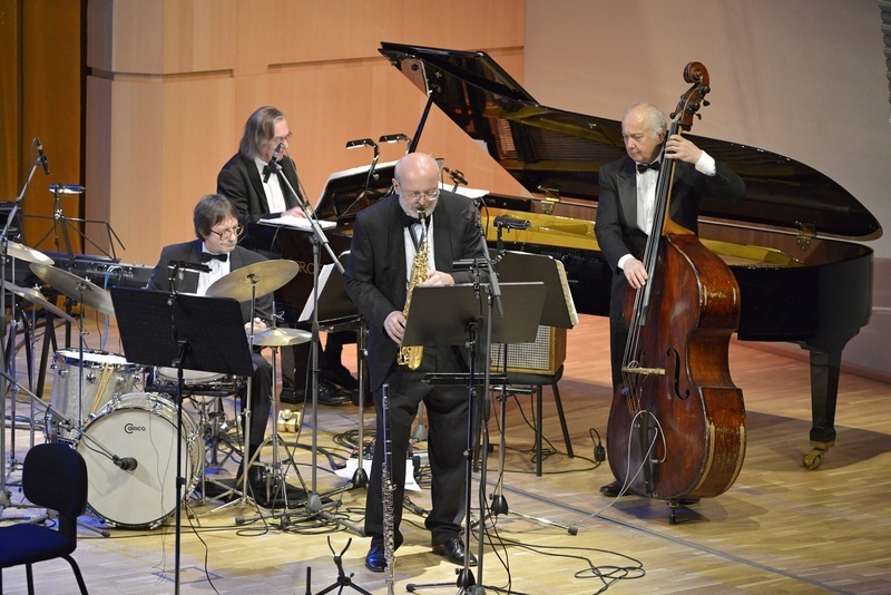 Baroque Jazz Quartet, foto Patrick Marek