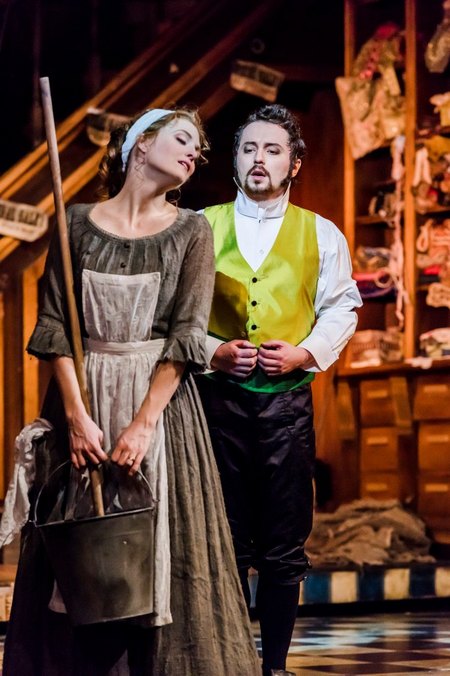 La Cenerentola, Foto Kirsten Nijhof