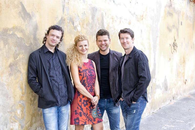 Pavel Haas Quartet, foto Marco Borggreve