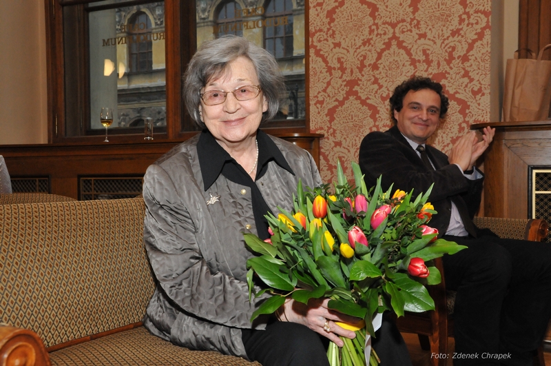 Marie Suková, foto Zdeněk Chrapek