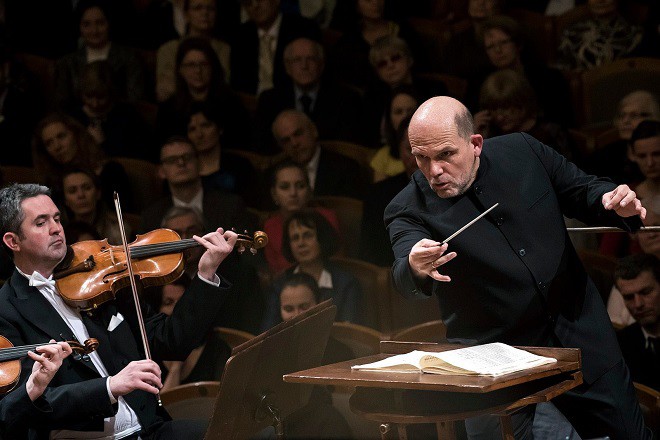 Jaap van Zweden, foto Petra Hajská