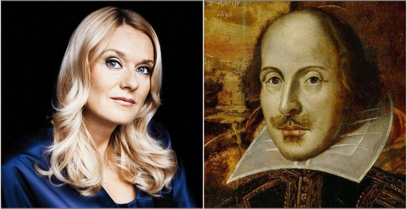 Magdalena Kožená a William Shakespeare