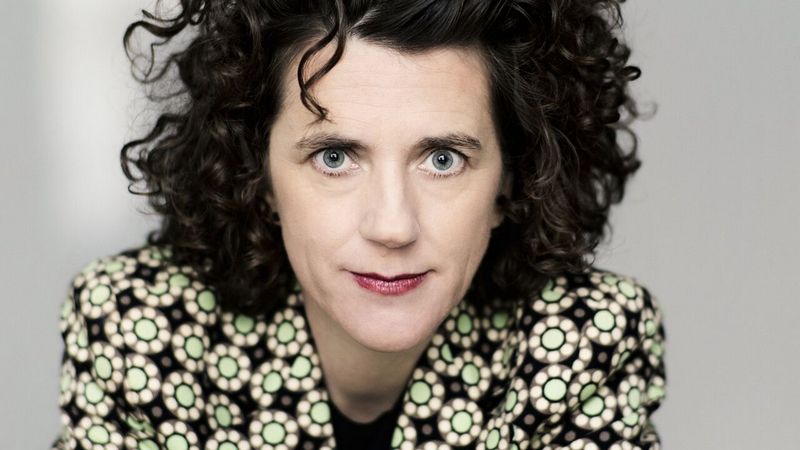Olga Neuwirth, foto Harald Hoffman