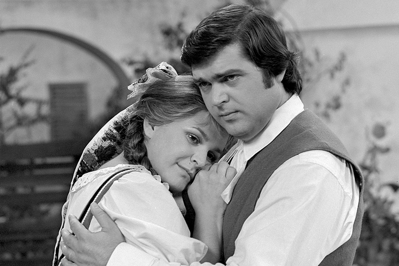 Gabriela Beňačková a Peter Dvorský