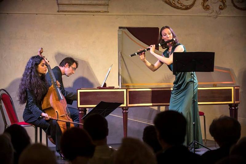 Lucile Boulanger, Erich Traxler a Jana Semerádová, foto Petra Hajská