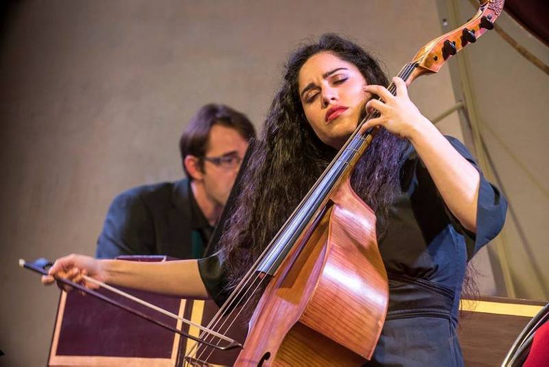 Lucile Boulanger a Erich Traxler, foto Petra Hajská
