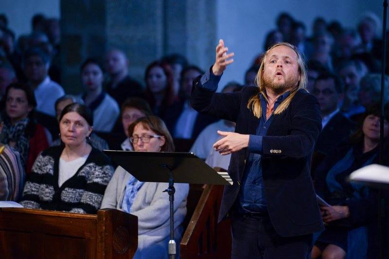 Björn Schmelzer, foto Ivan Malý/Pražské jaro