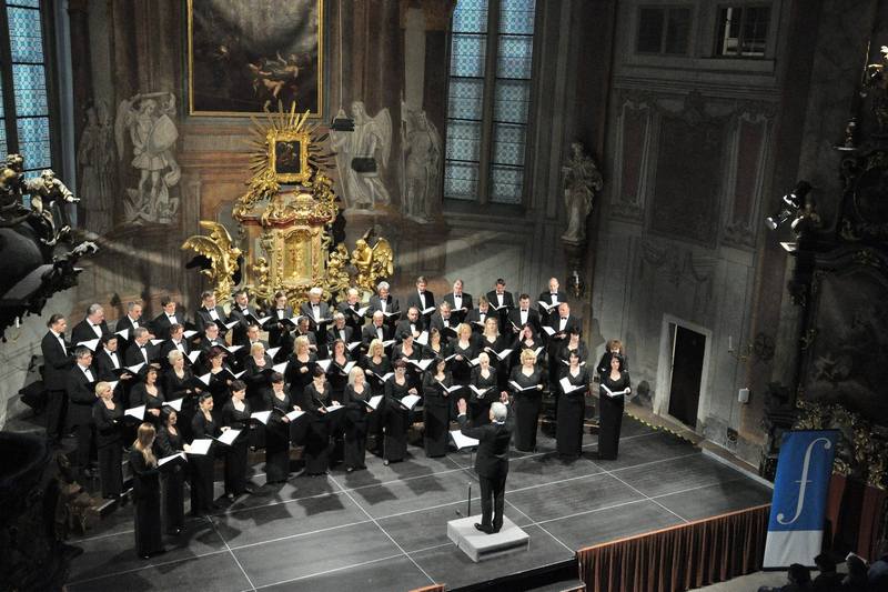 Kaunas State Choir, foto Zdeněk Chrapek/Pražské jaro