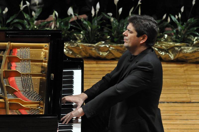 Javier Perianes, foto Zdeněk Chrapek/Pražské jaro