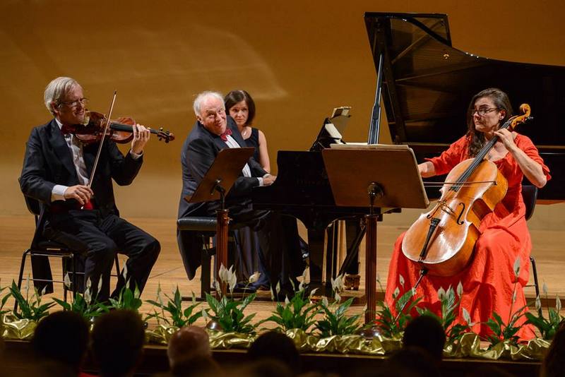 Čeněk Pavlík, Ivan Klánský a Michaela Fukačová, foto Ivan Malý/Pražské jaro