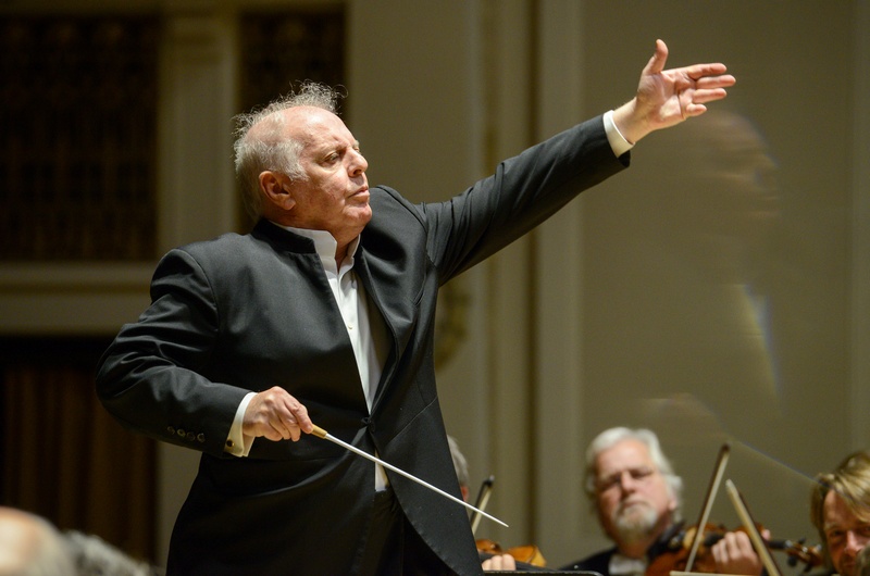 Daniel Barenboim a Staatskapelle Berlin, foto Ivan Malý/Pražské jaro