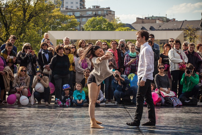 Mezinárodní den tance, foto Jakub Jíra