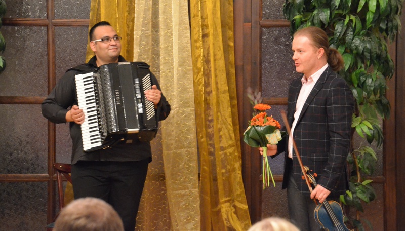 Pavel Šporcl a Vojtech Szabó, foto Petr Veber
