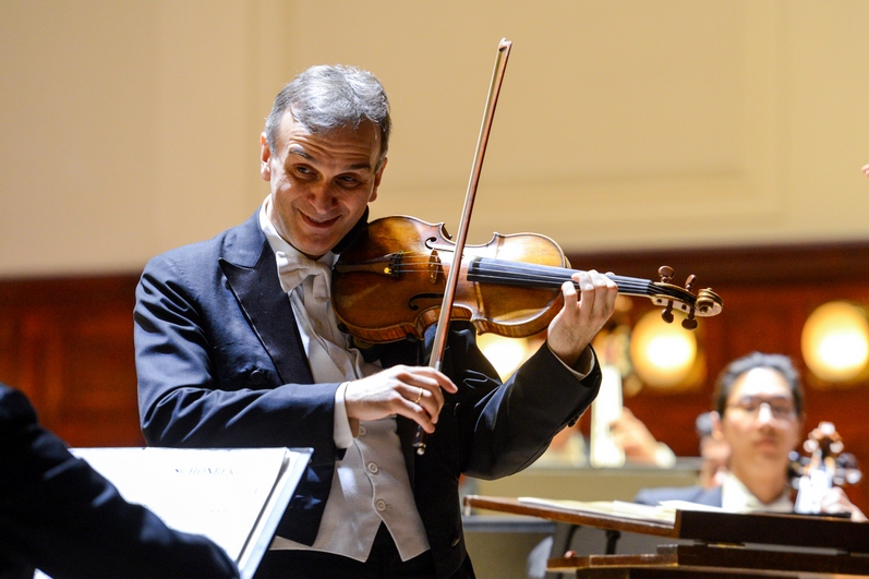 Gil Shaham, foto Ivan Malý/Pražské jaro