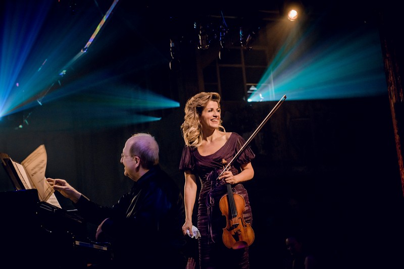 Anne-Sophie Mutter, foto Stefan Höderath/DG