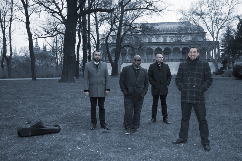 Ondřej Štveráček Quartet, foto Jan Pohribný