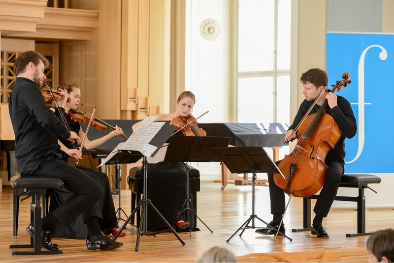 Armida Quartett, foto Ivan Malý/Pražské jaro