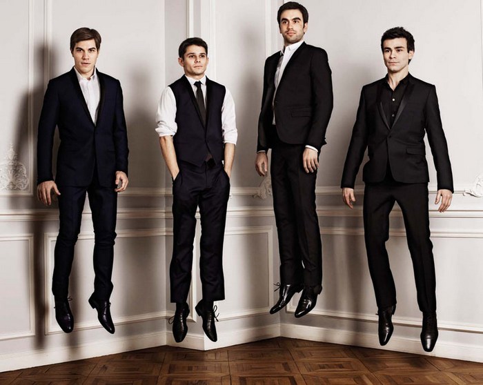 Modigliani Quartet, foto Jérome Bonnet