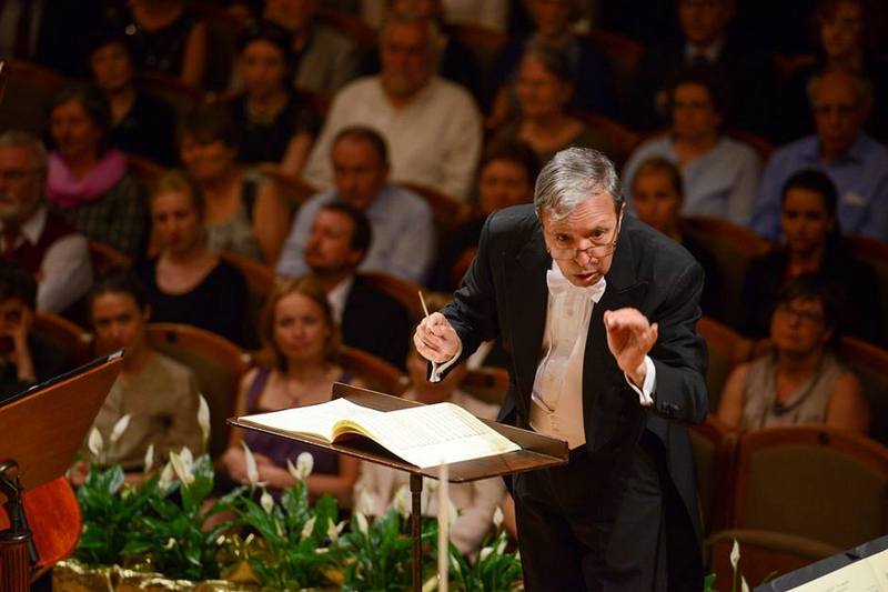 Murray Perahia a Academy of St Martin in the Fields, foto Ivan Malý/Pražské jaro