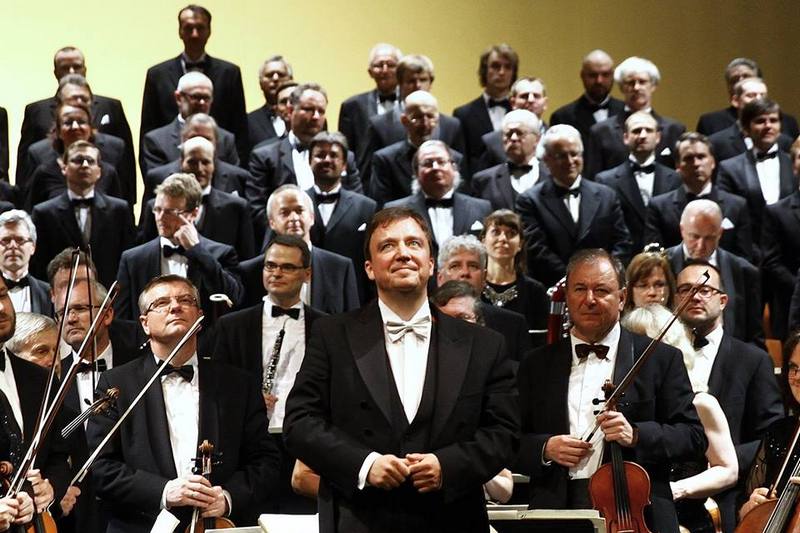Jaroslav Kyzlink a orchestr ND, foto ND