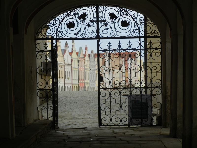 Telčské náměstí, foto archiv FČHA