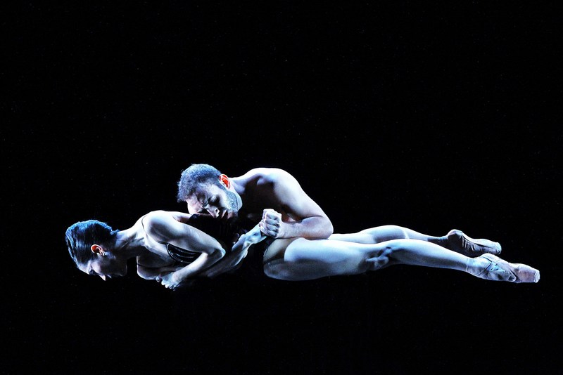 Vertigo - Giovanni Rotolo a Aya Watanabe, foto Hana Smejkalová