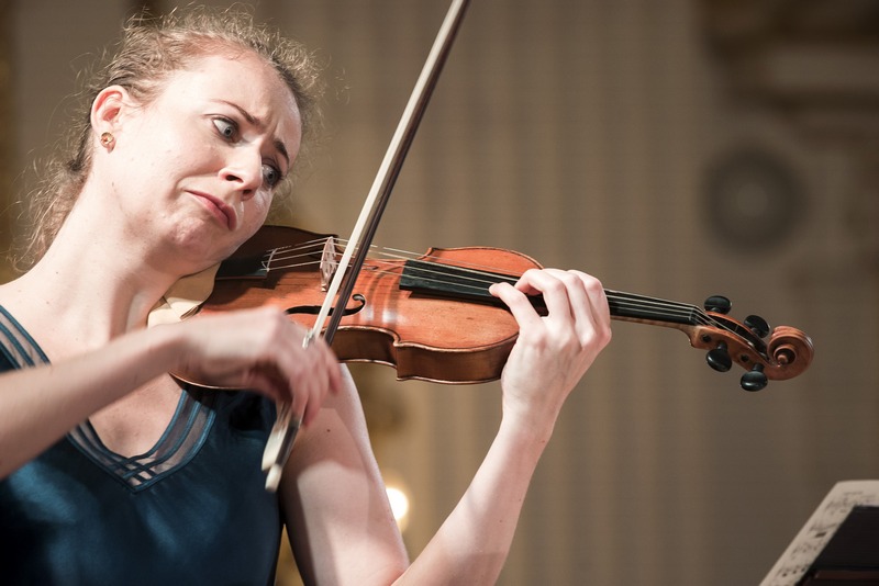 Cecilia Bernardini, foto Petra Hajská