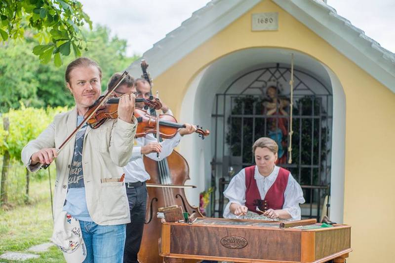 Pavel Šporcl na Hudebním festivalu Znojmo 2016, foto Lenka Jíšová