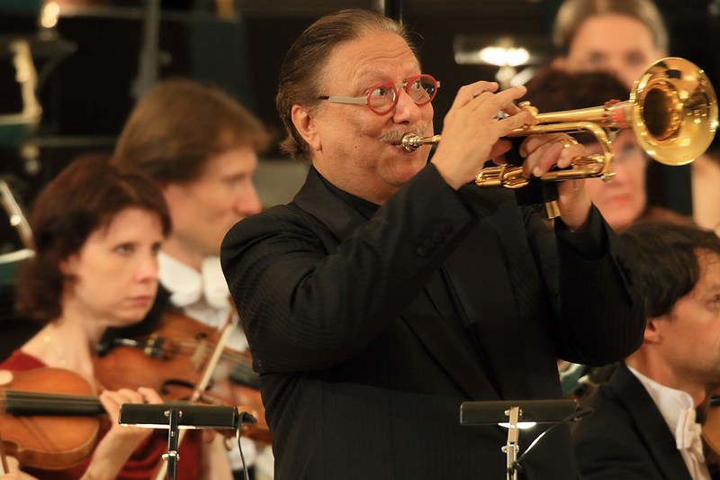 Arturo Sandoval, foto Libor Sváček