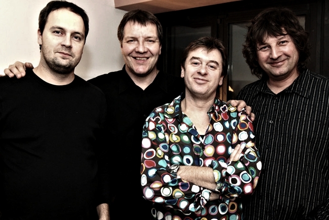 František Kop Quartet, foto archiv FKQ