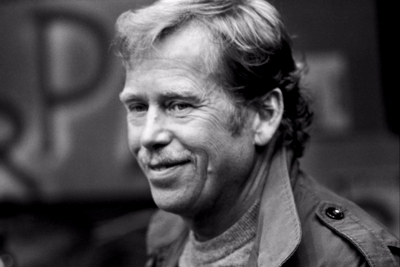 Václav Havel, foto Miloš Fikejz / Knihovna Václava Havla
