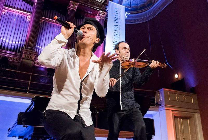 Igudesman & Joo, foto Petra Hajská