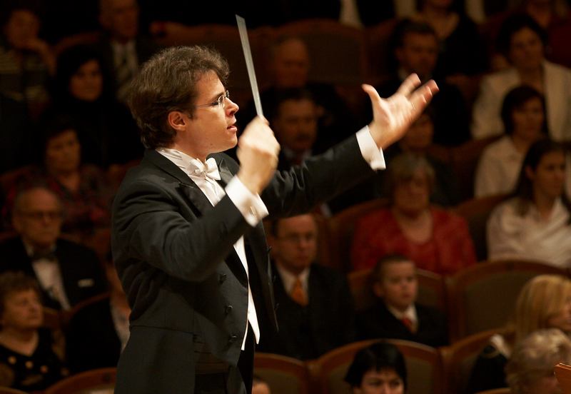 Jakub Hrůša, foto Petra Hajská